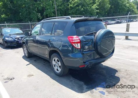 2012 Toyota Rav4 из США, поврежденный, VIN 2T3BF4DV0CW207704